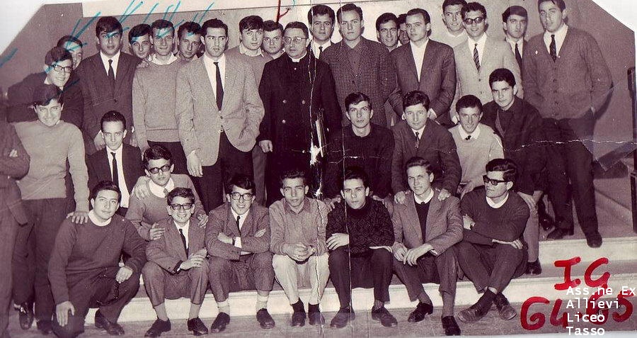 1ª Liceo - Sezione G - Anno scolastico 1964 - 65