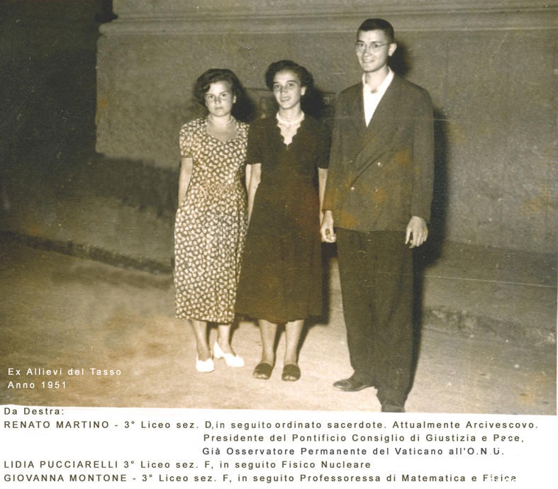 Tre  ex Allievi 1951