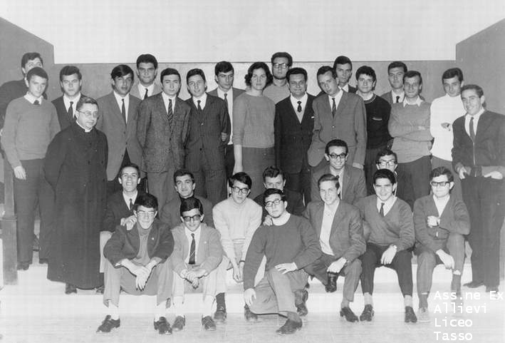  	  2ª Liceo - Sezione G - Anno scolastico 1965 - 66