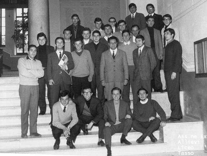3ª Liceo - Sezione G - Anno scolastico 1966 - 67