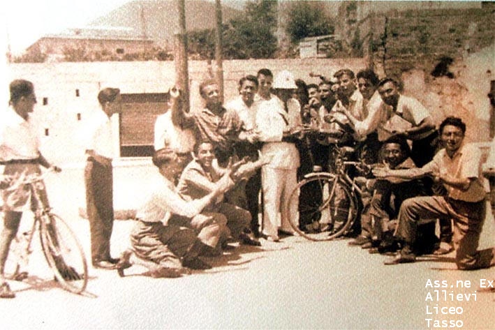 Renato Raffaele Martino e della sua classe III D  1950-'51